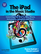 The iPad in the Music Studio book cover